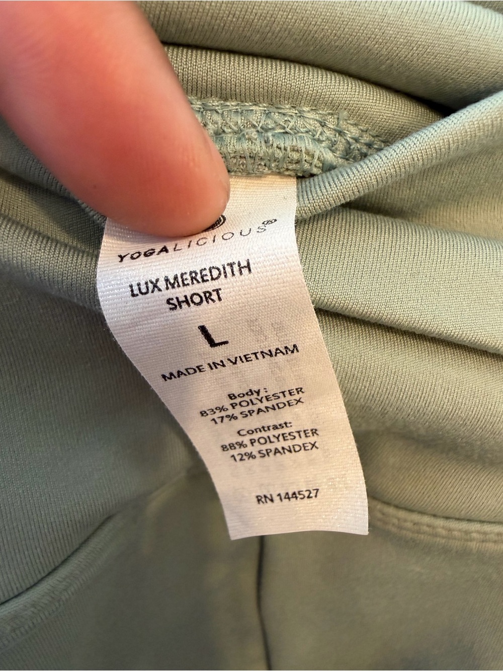 Yogalicious Lux Meredith Skort – Sage Green Activewear Skirt ✨ - Picture 5 of 7